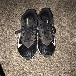 Boys Nike Vapor tball cleats size 13C
